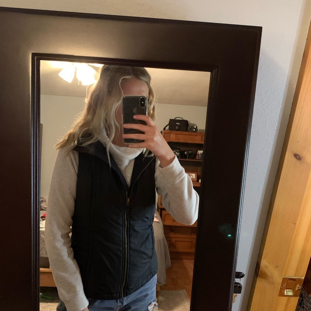 Columbia Navy Blue Vest